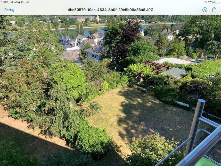 Ferienwohnung Apartment Doppelzimmer In Der Villa Naturpark Rheinblick, Ruhig, Aussicht, Pool Coblence Extérieur photo